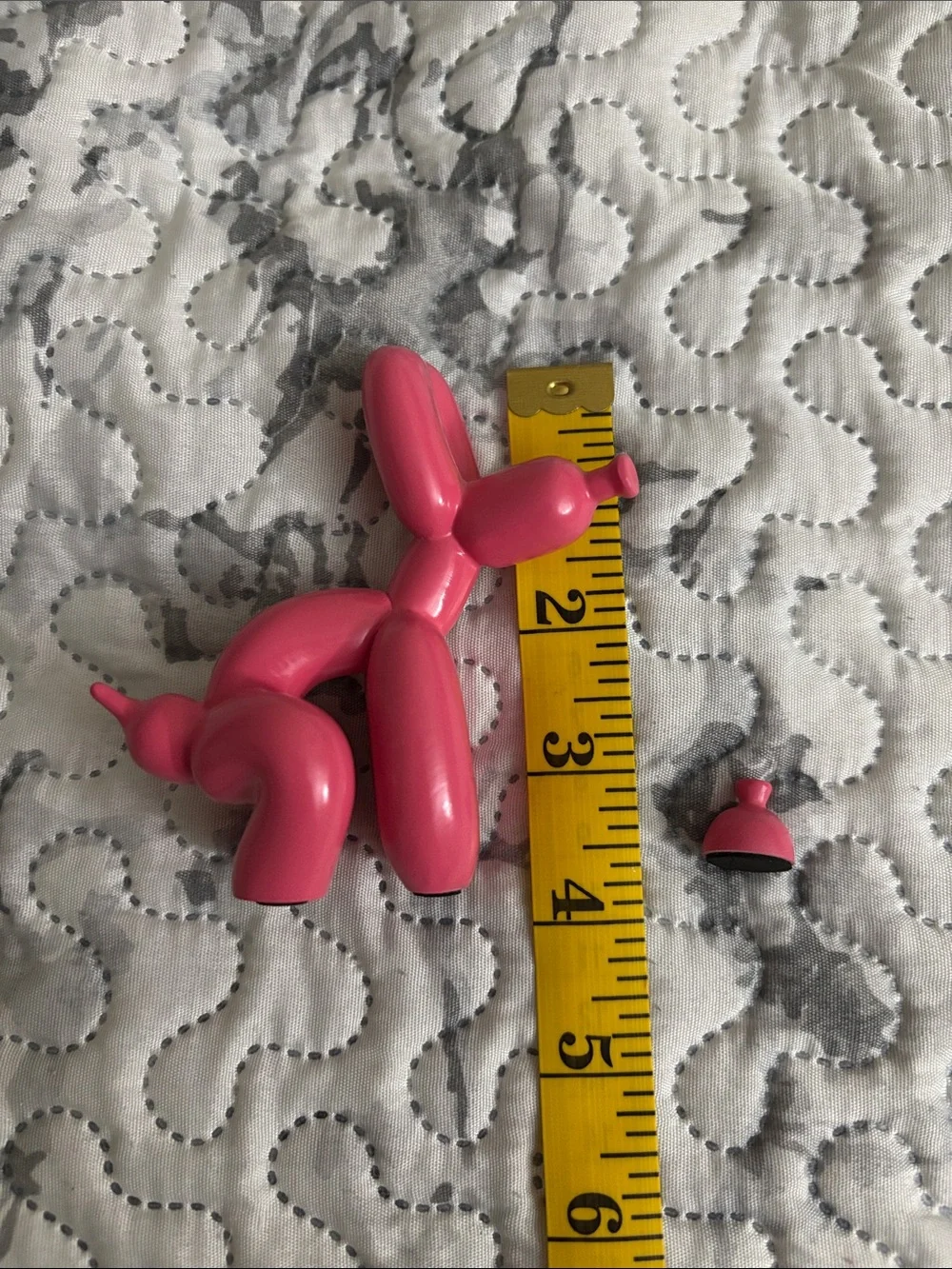 Pink Balloon Dog Decor